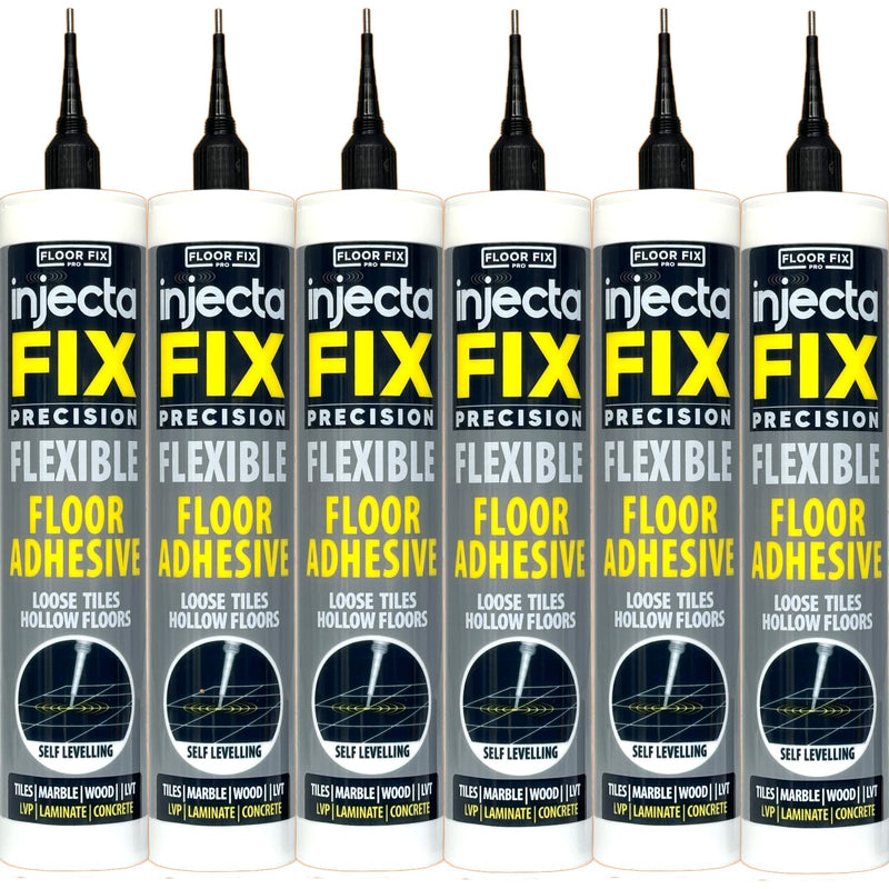 Laden Sie das Bild in Galerie -Viewer, Injectafix Pro 300ml - Bonding Adhesive For Loose Tiles & Hollow Floors - Floor Fix Pro Flooring Adhesives