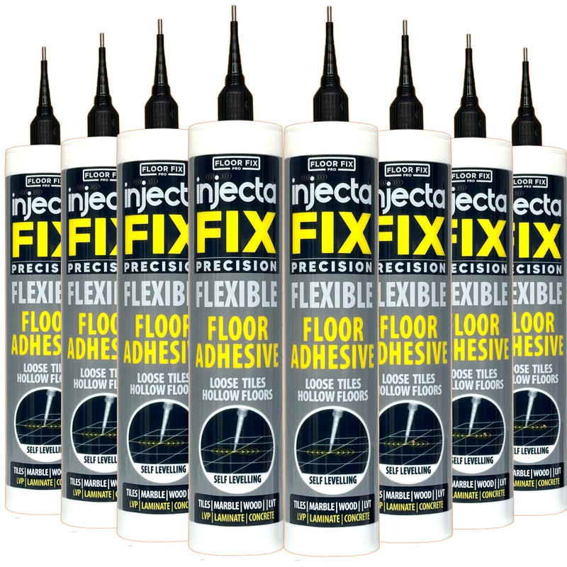 Laden Sie das Bild in Galerie -Viewer, Injectafix Pro 300ml - Bonding Adhesive For Loose Tiles & Hollow Floors - Floor Fix Pro Flooring Adhesives