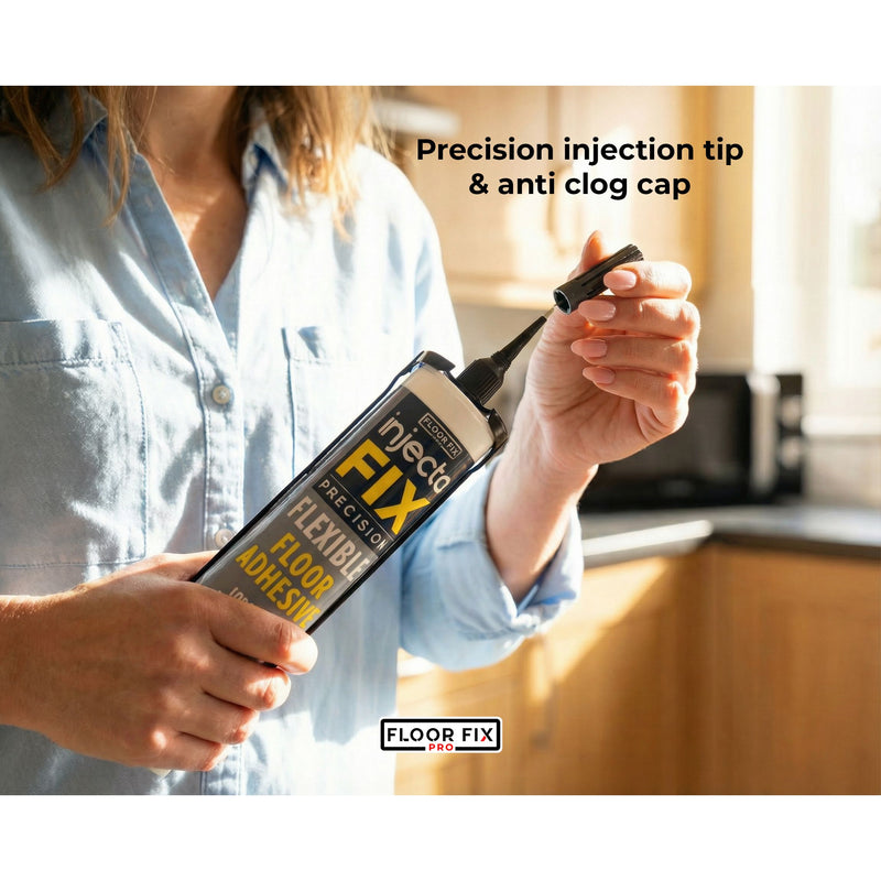 Laden Sie das Bild in Galerie -Viewer, Injectafix Pro 300ml - Bonding Adhesive For Loose Tiles & Hollow Floors - Floor Fix Pro Flooring Adhesives