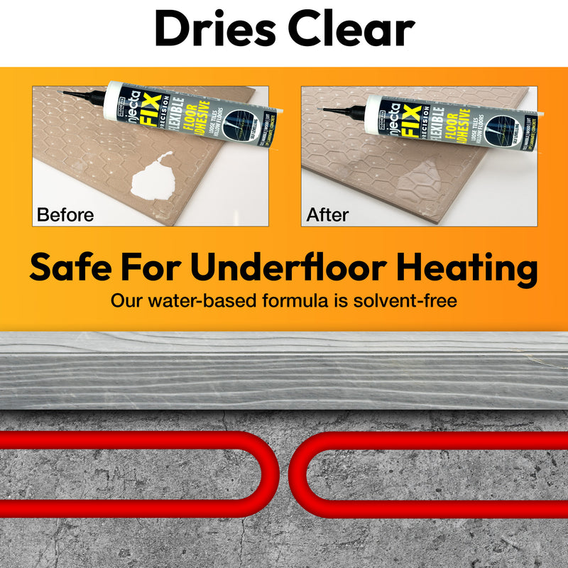 Laden Sie das Bild in Galerie -Viewer, Injectafix Pro 300ml - Bonding Adhesive For Loose Tiles & Hollow Floors - Floor Fix Pro Flooring Adhesives