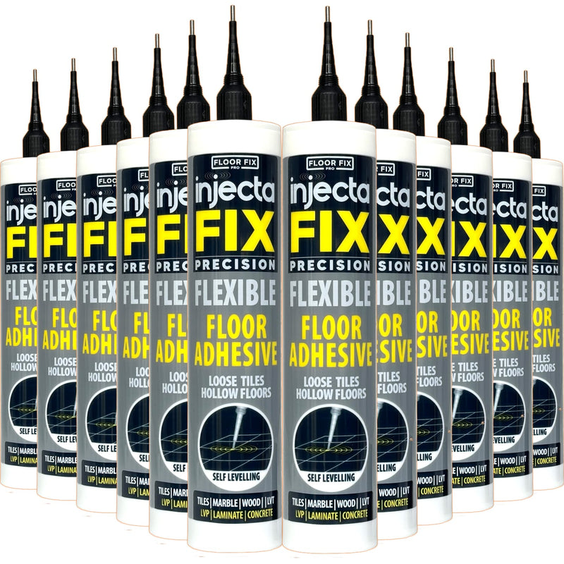 Laden Sie das Bild in Galerie -Viewer, Injectafix Precision -300ml - Floor Fix Pro Loose Tile &amp; Hollow Floor Adhesive
