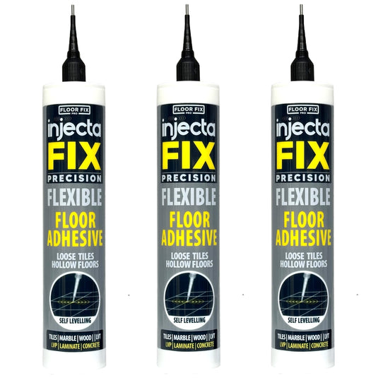 Injectafix Precision -300ml - Floor Fix Pro Loose Tile & Hollow Floor Adhesive