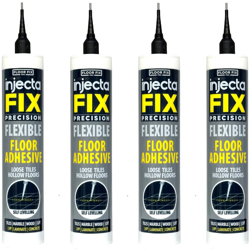 Laden Sie das Bild in Galerie -Viewer, Injectafix Precision -300ml - Floor Fix Pro Loose Tile &amp; Hollow Floor Adhesive
