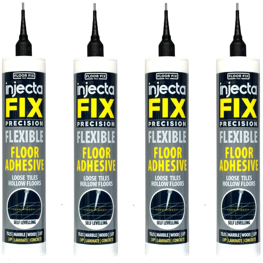 Injectafix Precision -300ml - Floor Fix Pro Loose Tile & Hollow Floor Adhesive