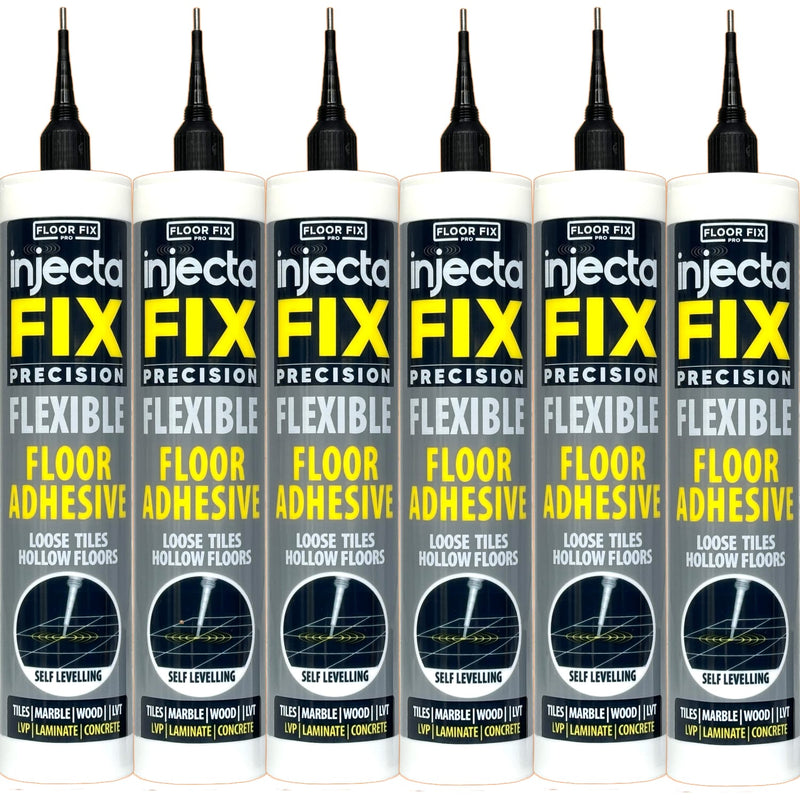 Laden Sie das Bild in Galerie -Viewer, Injectafix Precision -300ml - Floor Fix Pro Loose Tile &amp; Hollow Floor Adhesive
