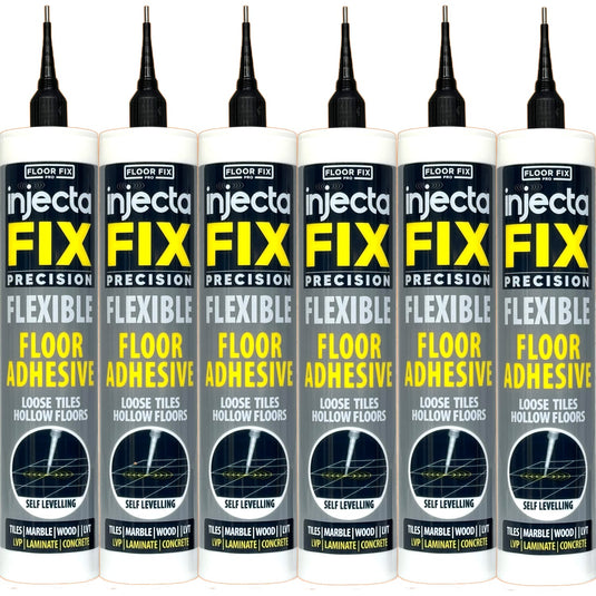 Injectafix Precision -300ml - Floor Fix Pro Loose Tile & Hollow Floor Adhesive