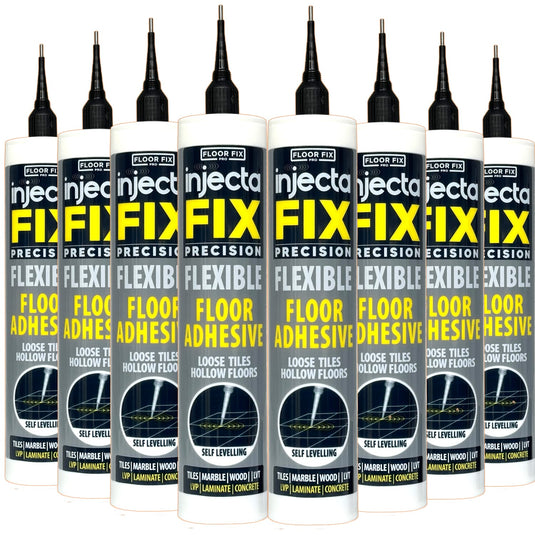 Injectafix Precision -300ml - Floor Fix Pro Loose Tile & Hollow Floor Adhesive