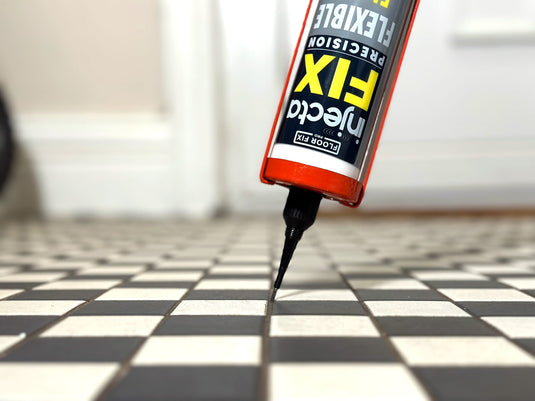 Injectafix Precision 300ml injection adhesive, a reliable solution for fixing floors