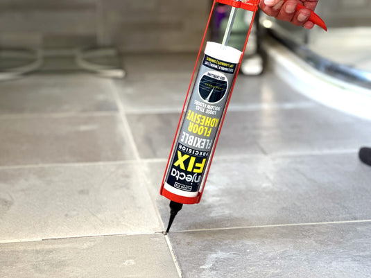 Injectafix Precision 300ml injection adhesive, a reliable solution for fixing floors