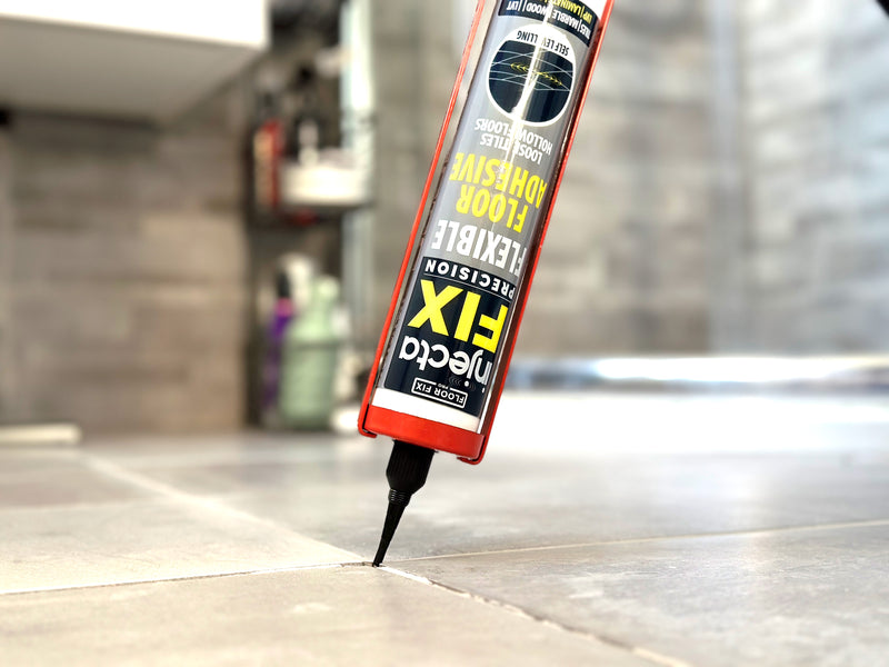 Laden Sie das Bild in Galerie -Viewer, Just The Tip - Floor Fix Pro Loose Tile &amp; Hollow Floor Adhesive
