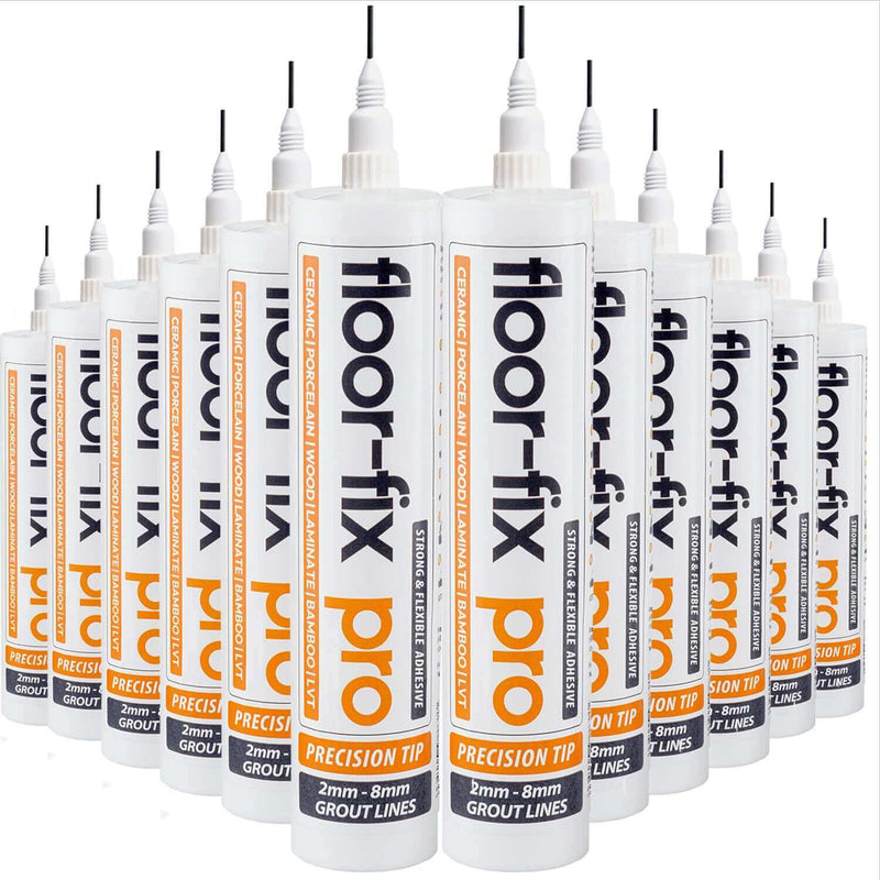 Laden Sie das Bild in Galerie -Viewer, Floor Fix Pro Floor-Fix Pro 300ml -12-Pack for fixing loose tiles and hollow floors
