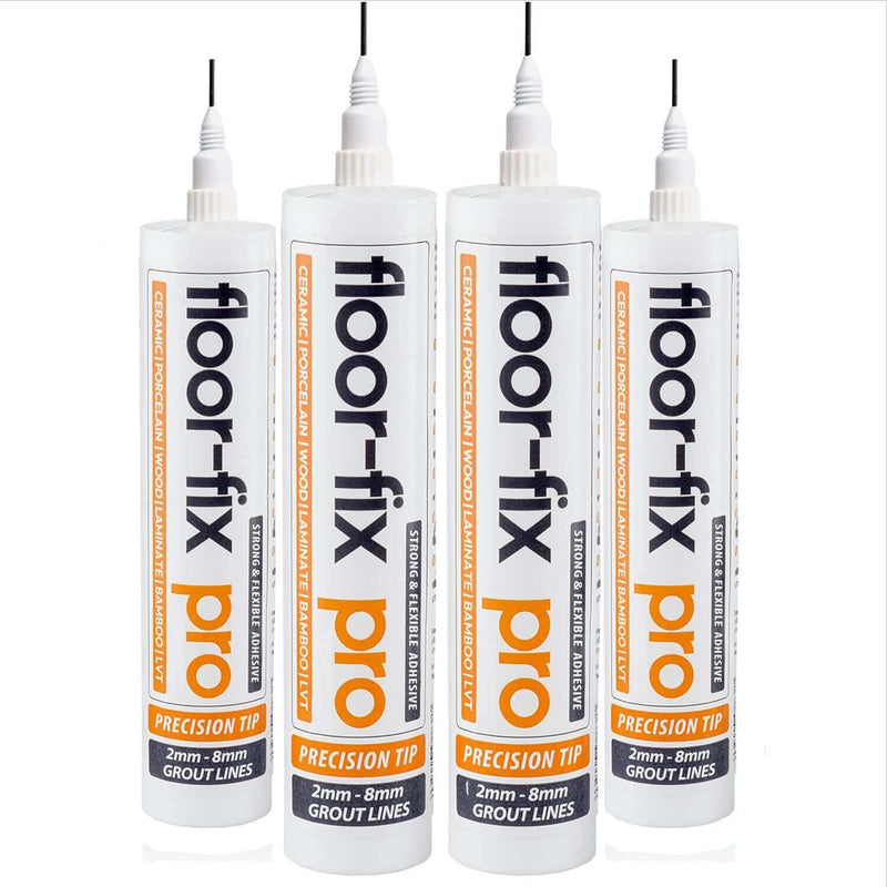 Laden Sie das Bild in Galerie -Viewer, Floor Fix Pro Floor-Fix Pro 300ml -4-Pack for fixing loose tiles and hollow floors
