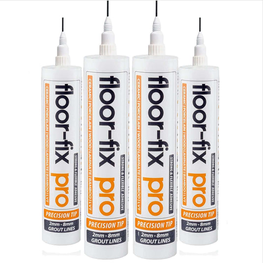 Floor Fix Pro Floor-Fix Pro 300ml -4-Pack for fixing loose tiles and hollow floors