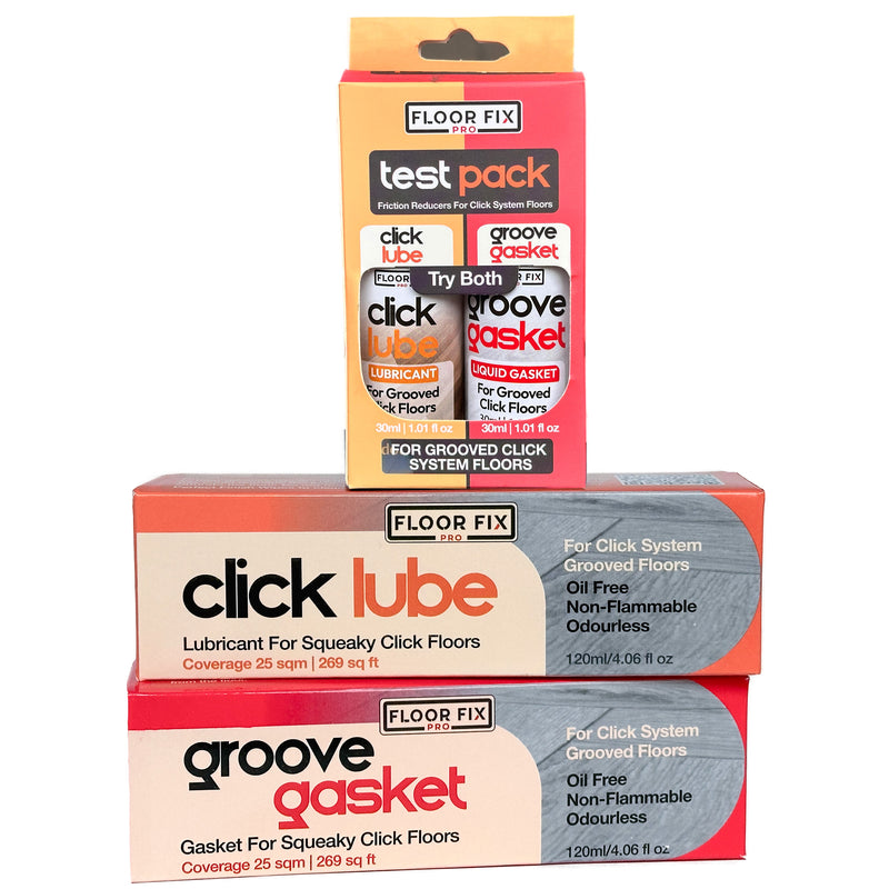 Laden Sie das Bild in Galerie -Viewer, Squeaky Repair Kit Floor Click System Floors - Floor Fix Pro Squeaky Floor Repair Products
