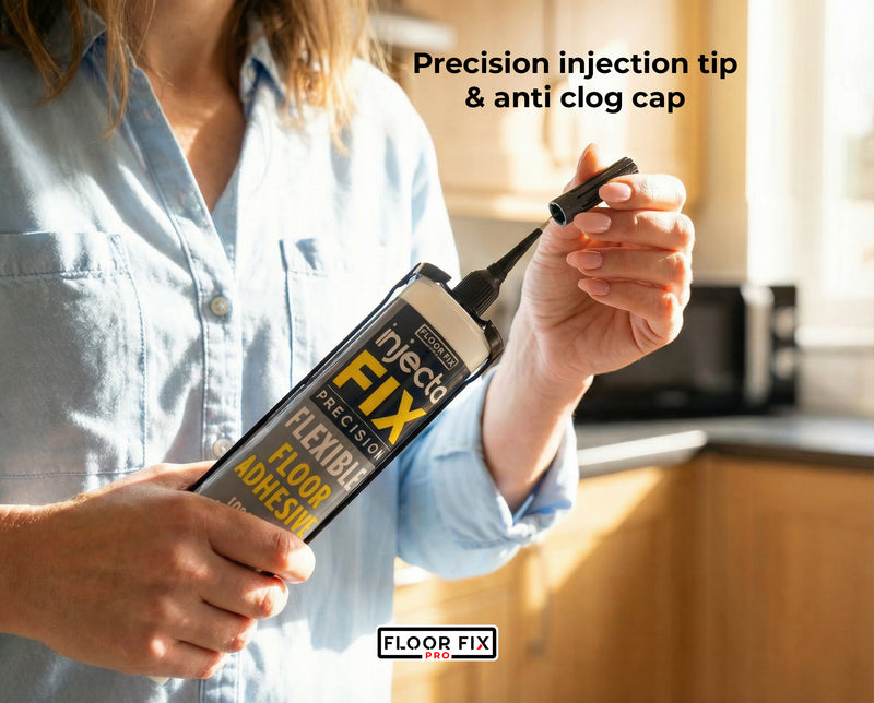 Laden Sie das Bild in Galerie -Viewer, Injectafix Pro 300ml  - Bonding Adhesive For Loose Tiles &amp; Hollow Floors - Floor Fix Pro Loose Tile &amp; Hollow Floor Adhesive
