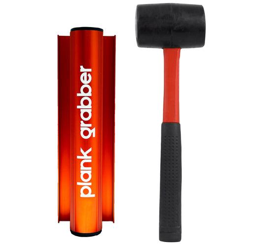 Plank Grabber™ Werkzeug zum Schließen von Bodenfugen – inkl. Ersatz-Saugpad