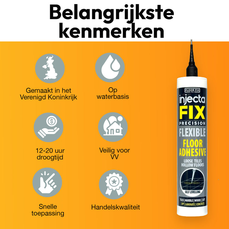 Laden Sie das Bild in Galerie -Viewer, Injectafix Precision 300ml injection adhesive, a powerful solution for fixing floors with precision and durability
