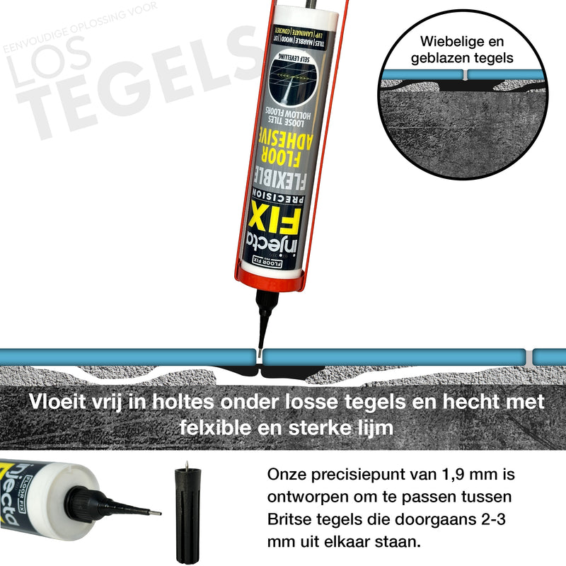 Laden Sie das Bild in Galerie -Viewer, Injectafix Precision 300ml Injection Adhesive designed for fixing floors securely and precisely
