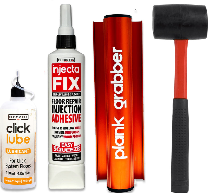 Laden Sie das Bild in Galerie -Viewer, Plank Grabber  - Fix Gaps and Move Planks &amp; Tiles With Ease - Floor Fix Pro Flooring Tools
