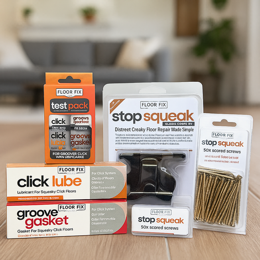 Quietschende Böden und Treppen