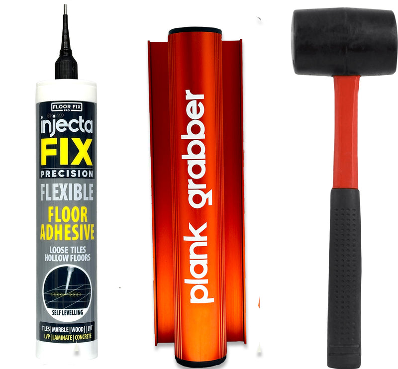Laden Sie das Bild in Galerie -Viewer, Plank Grabber  - Floor Gap Fixer &amp; Installation Tool  (Includes One Spare Suction Pad) - Floor Fix Pro Flooring Tools
