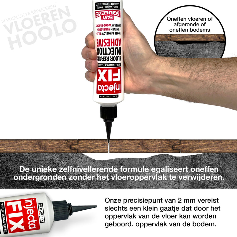 Laden Sie das Bild in Galerie -Viewer, Injectafix Easy Squeeze 300ml - Floor Fix Pro Loose Tile &amp; Hollow Floor Adhesive
