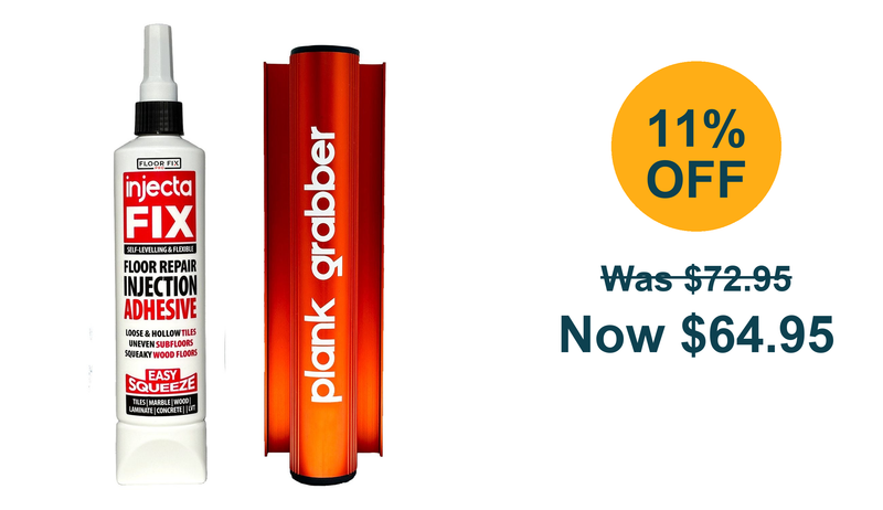 Laden Sie das Bild in Galerie -Viewer, Plank Grabber Permanent Fix Pack – tool and Injectafix adhesive
