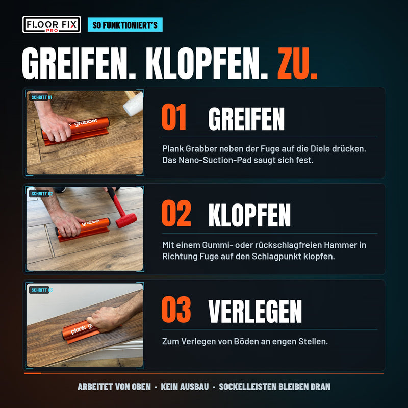 Laden Sie das Bild in Galerie -Viewer, Plank Grabber – Bild 3
