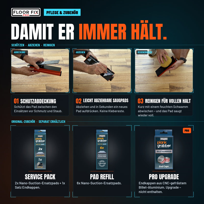 Laden Sie das Bild in Galerie -Viewer, Plank Grabber – Bild 8
