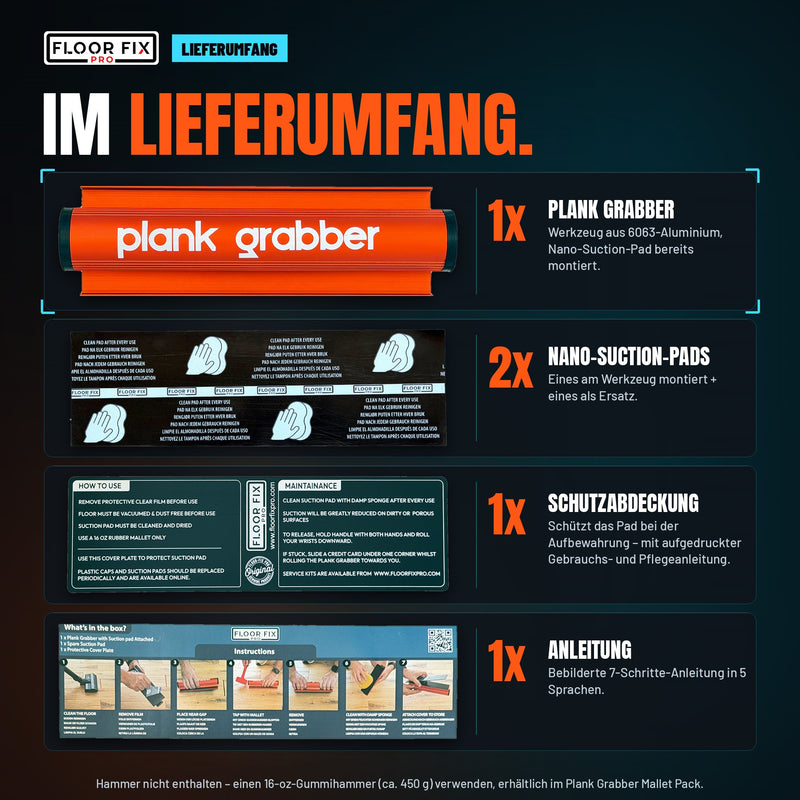 Laden Sie das Bild in Galerie -Viewer, Plank Grabber – Bild 9
