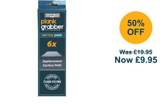 6 x Plank Grabber™-Saugnäpfe